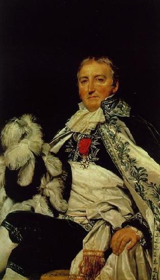 Jacques-Louis David Count Francais de Nantes France oil painting art